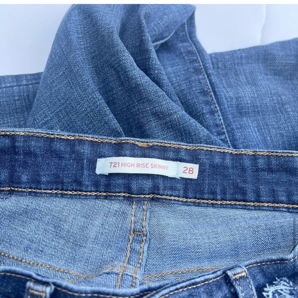 Levi’s 721 High rise jeans - Picture 3 of 3
